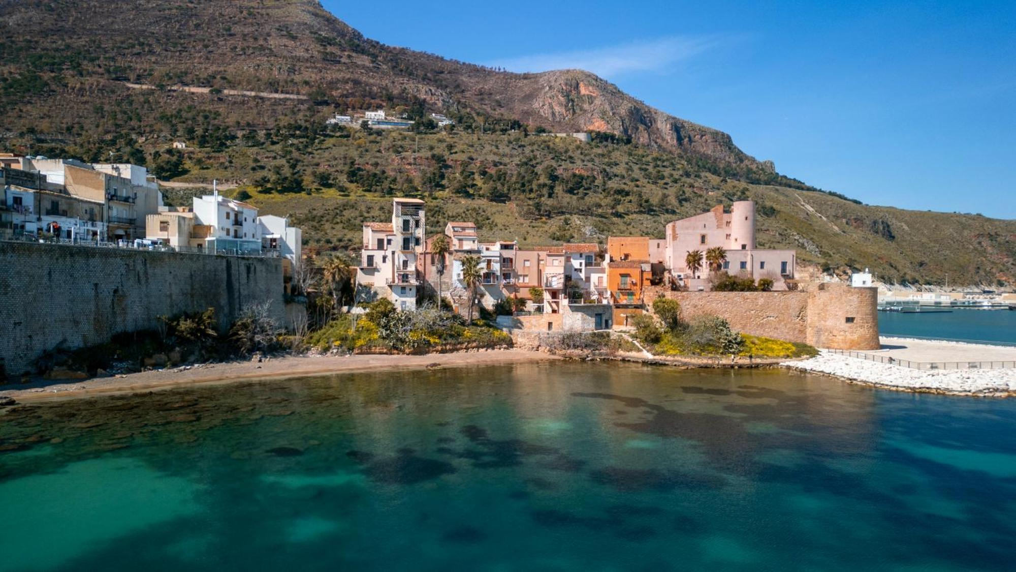La Casetta Sul Mare กัสเตลลัมมาเร เดล โกลโฟ ภายนอก รูปภาพ