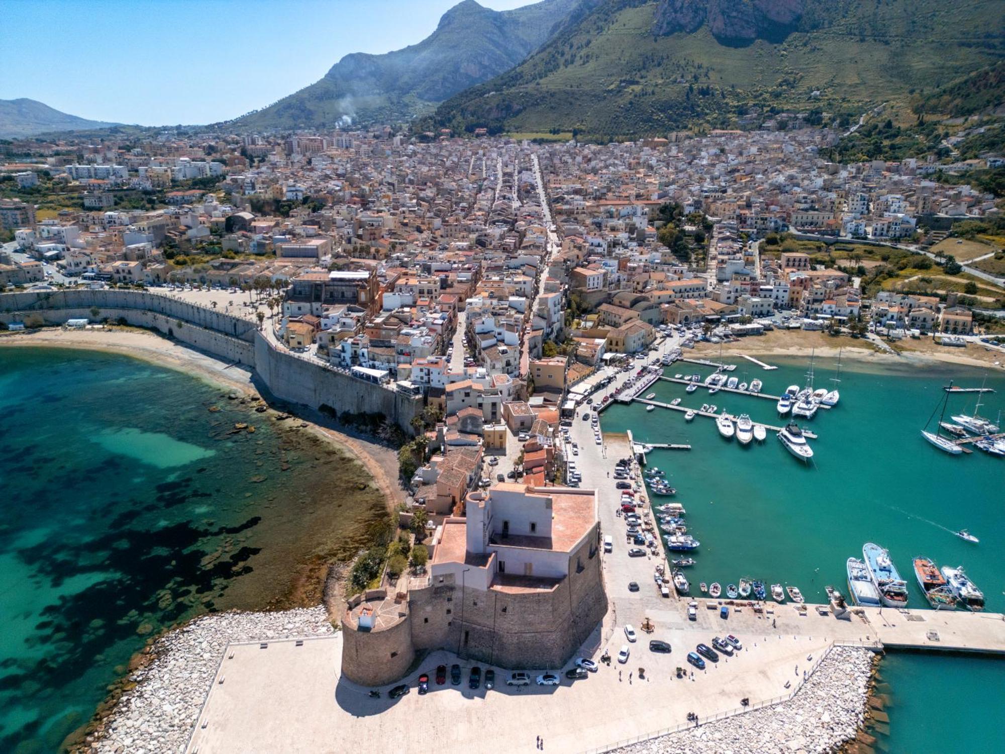 La Casetta Sul Mare กัสเตลลัมมาเร เดล โกลโฟ ภายนอก รูปภาพ